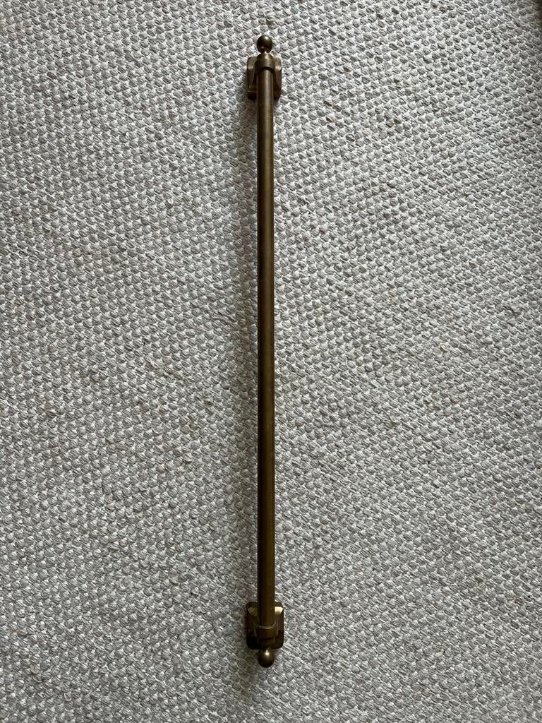 Antiek messing rek, Ophalen of Verzenden