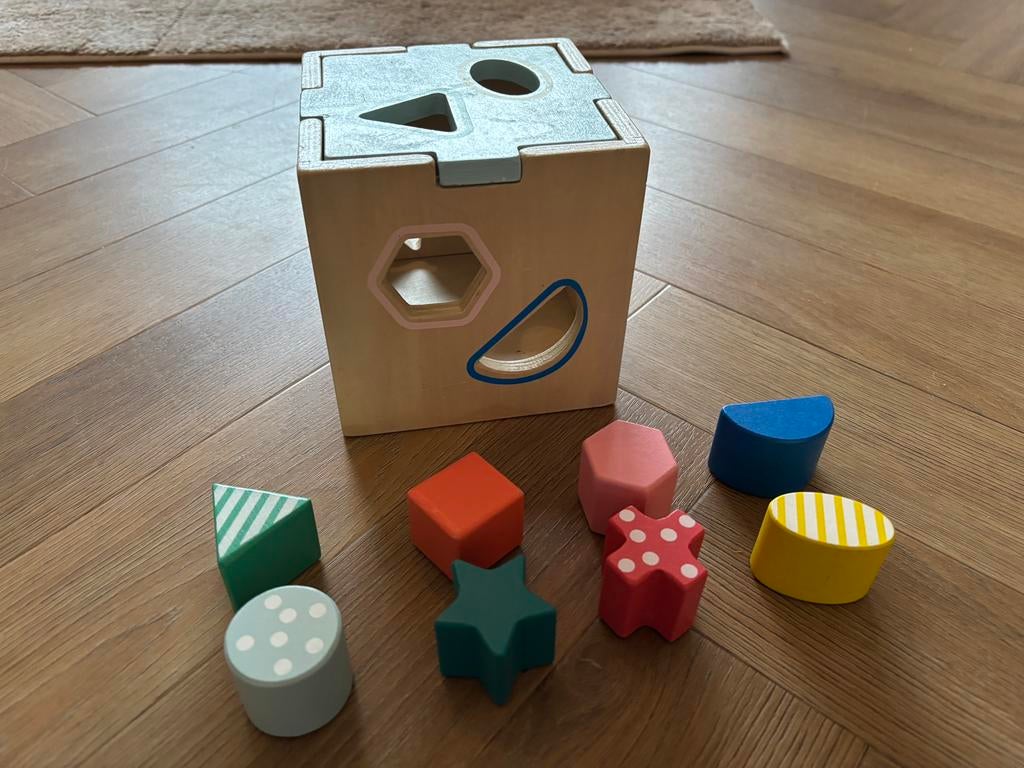 Vormenstoof hout zgan, Ophalen, Zo goed als nieuw