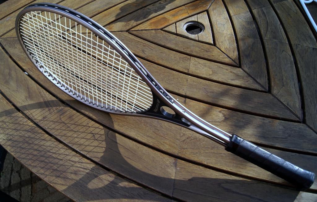 Tennis Racket Rucanor Maat LM4 – 4 ½ LM, Overige merken, Gebruikt, Verzenden, L4