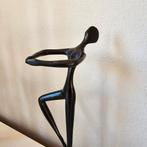 Sculptuur brons van Bodrul Khalique - balletdanseres Beeld, Ophalen of Verzenden, Zo goed als nieuw, Mens