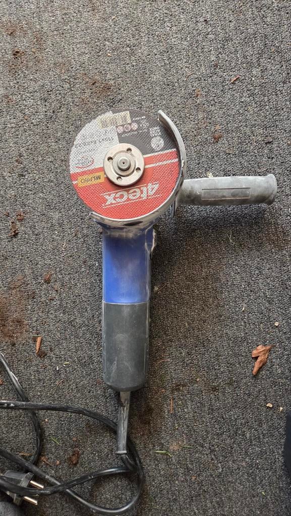 Slijptol Lux Tools, Ophalen