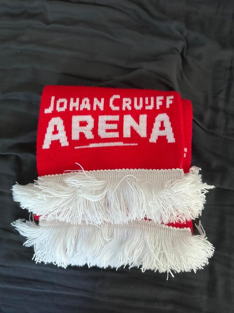 Ajax Sjaal, Ophalen of Verzenden, Zo goed als nieuw, Overige maten, Accessoires