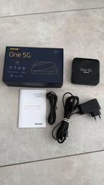 Amiko One 5G 4K Set-top Box IPTV-BOX, Audio, Tv en Foto, Mediaspelers, Ophalen of Verzenden, Zo goed als nieuw, USB 2, Zonder harde schijf
