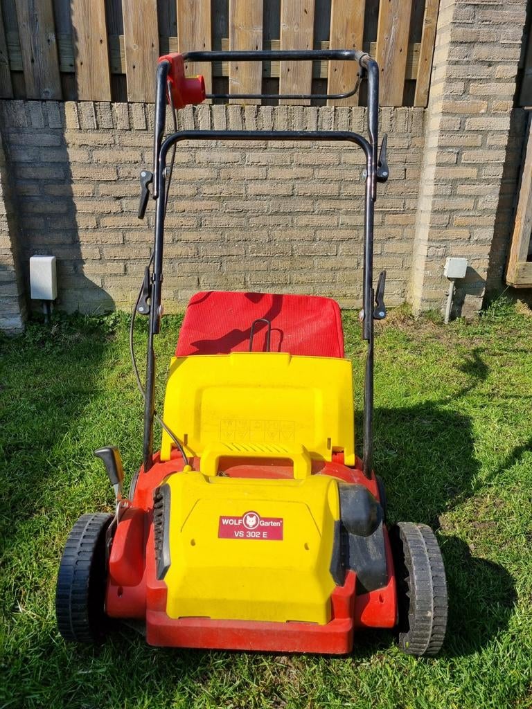 Wolf Garten VS 302 E verticuteermachine, Tuin en Terras, Verticuteermachines, Ophalen, Elektrisch