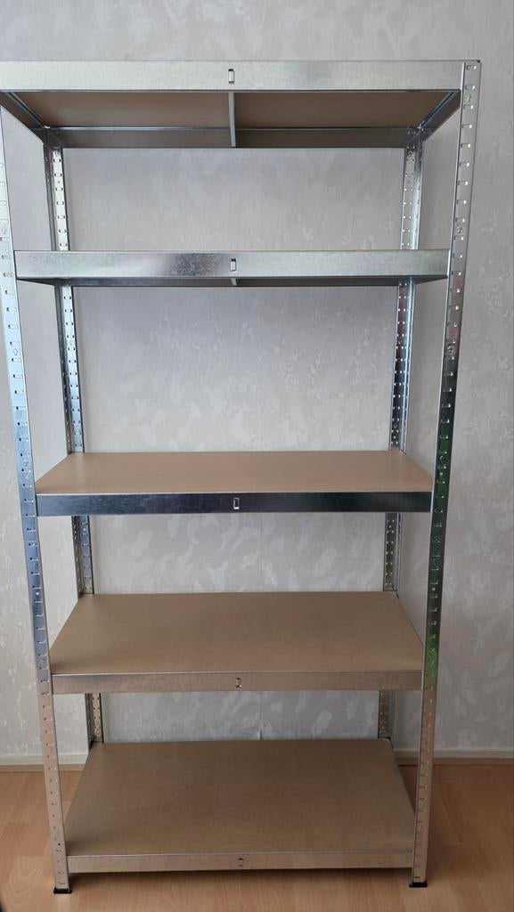 Metalen stellingkast 180x90x40 cm - 175 kg draagvermogen, Huis en Inrichting, Kasten | Stellingkasten, Ophalen