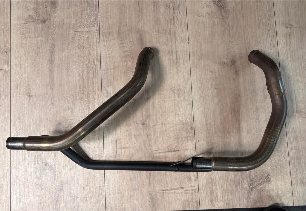 Harley Davidson Sportster Uitlaatbochten XL 883 N Iron 2014-, Ophalen of Verzenden, Gebruikt