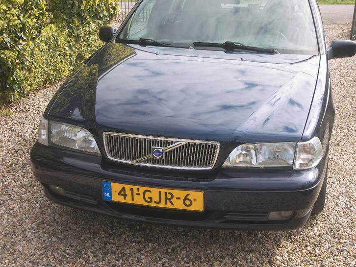 Volvo V70 2.4 140PK AUT 1999 Blauw, Auto's, Volvo, Particulier, V70, ABS, Airbags, Airconditioning, Centrale vergrendeling, Cruise Control