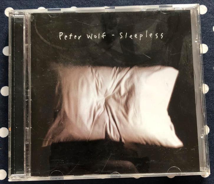 Peter Wolf - Sleepless (CD, 2002), Cd's en Dvd's, Cd's | Pop, Gebruikt, 2000 tot heden, Ophalen of Verzenden