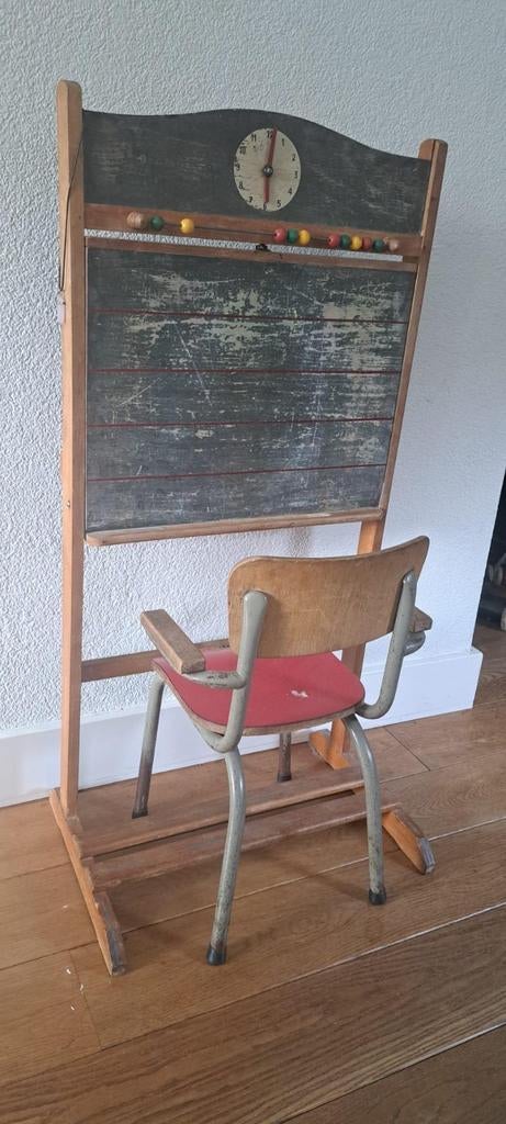 Brocante Antieke Lessenaar, Diversen, Schoolborden, Ophalen, Krijtbord