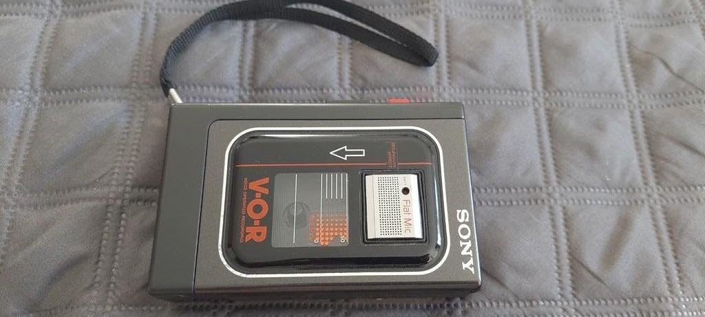 Sony TCM-8V Cassette-Corder, Ophalen of Verzenden