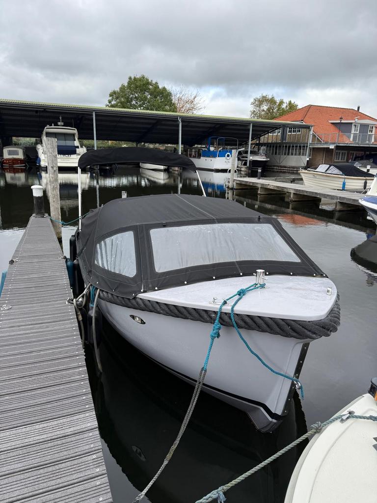 Citysloep 650, Watersport en Boten, 10 tot 30 pk, Binnenboordmotor, Ophalen of Verzenden, Zo goed als nieuw