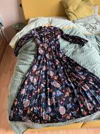 Mooie lange jurk mt 36, Ophalen of Verzenden, Zo goed als nieuw, Maat 36 (S), Onder de knie