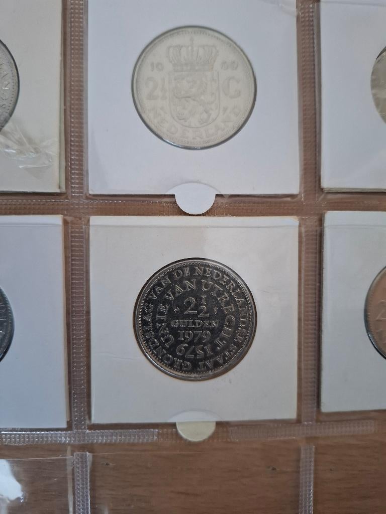 Rijksdaalders, Ophalen of Verzenden, Koningin Juliana, 2½ gulden, Setje