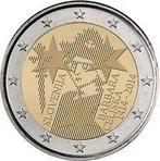 2 Euro Slovenie 20214 UNC - Barbara van Celjska, Verzenden, Slovenië, 2 euro, Losse munt