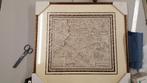Nieuwe kaart van 't kwartier Zutphen - Tirion, Antiek en Kunst, Ophalen of Verzenden