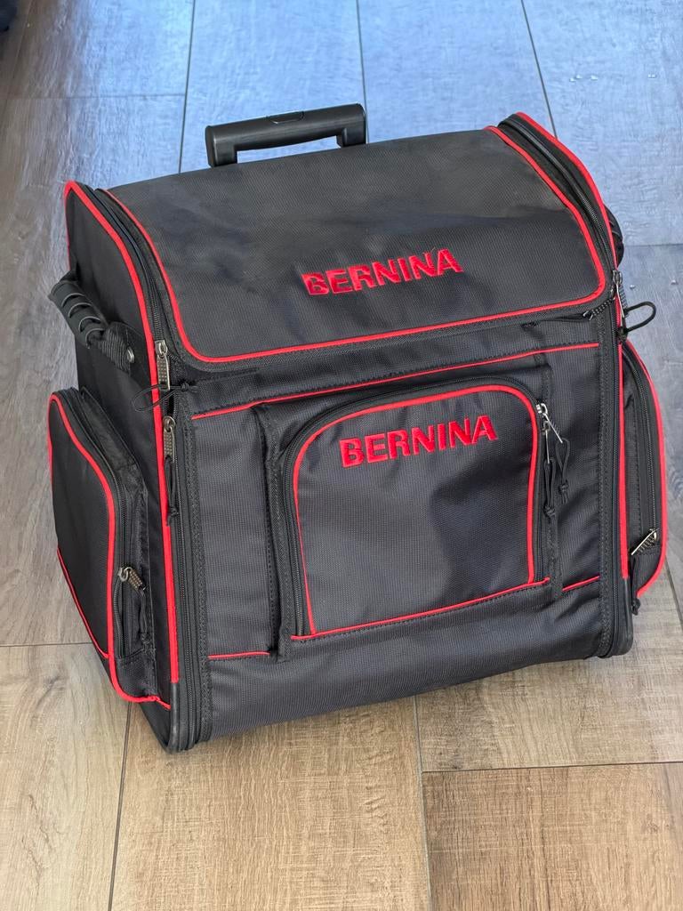 Bernina Naaimachine trolley op Wielen - Zo goed als nieuw, Ophalen of Verzenden, Zo goed als nieuw, Toebehoren, Bernina