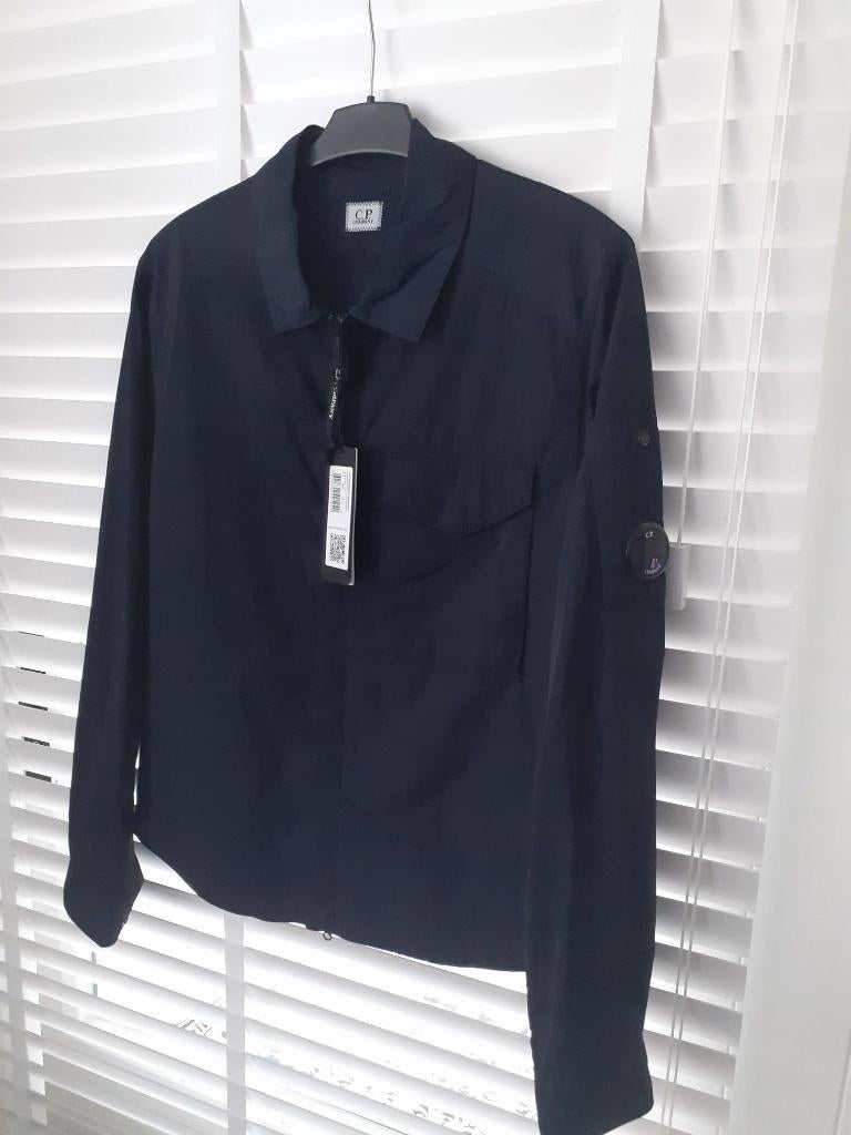 C.P. Company Overshirt Chrome-R  !! GLOEDNIEUW !!, Kleding | Heren, C.P. Company, Nieuw, Verzenden, Maat 48/50 (M)
