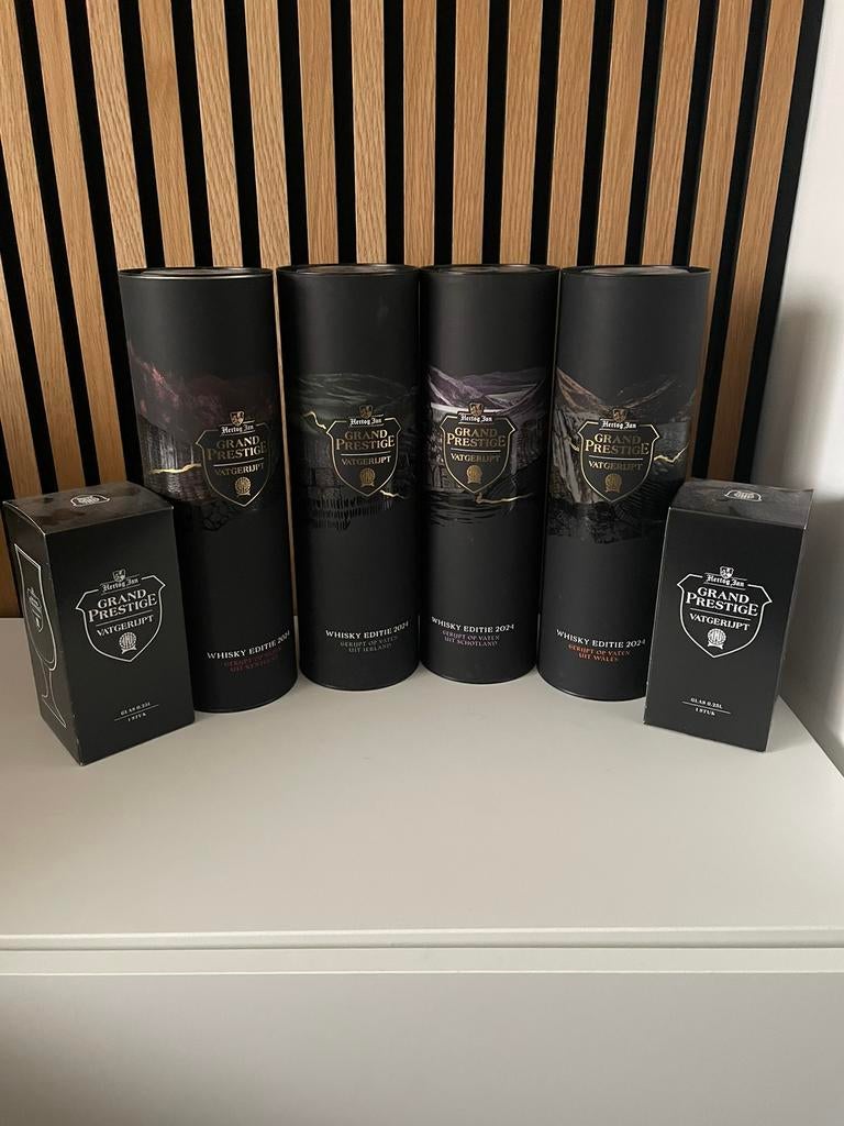 Grand Prestige vatgerijpt editie 2024, Verzamelen, Biermerken, Ophalen, Nieuw, Flesje(s), Hertog Jan