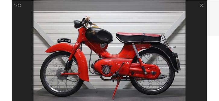 Kreidler Florett Ei-tank K54 - 1959 - Sieraad, Fietsen en Brommers, Brommers | Kreidler, Zo goed als nieuw, Overige modellen, Ophalen