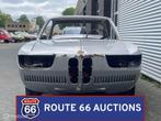 BMW 2000 CS | 1968 | Route 66 Auctions, Overige carrosserieën, Zwart, Bedrijf, Handgeschakeld