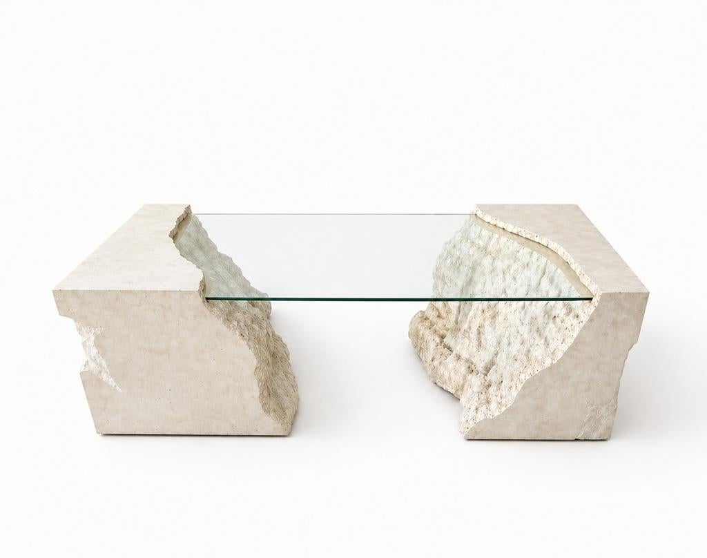 driedelige vintage salontafel, Huis en Inrichting, Ophalen, 100 tot 150 cm, 50 tot 100 cm, Minder dan 50 cm