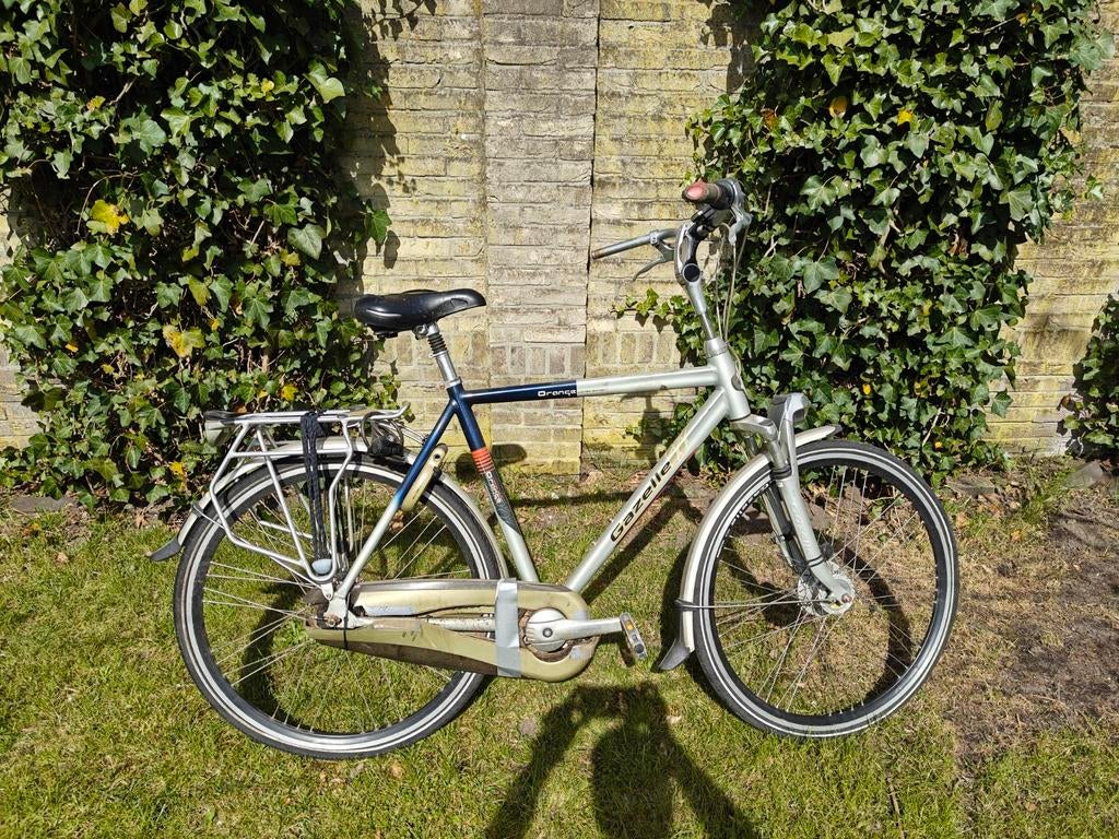 Gazelle Orange Limited Edition damesfiets, Fietsen en Brommers, Ophalen, Gebruikt, Versnellingen, 56 cm of meer