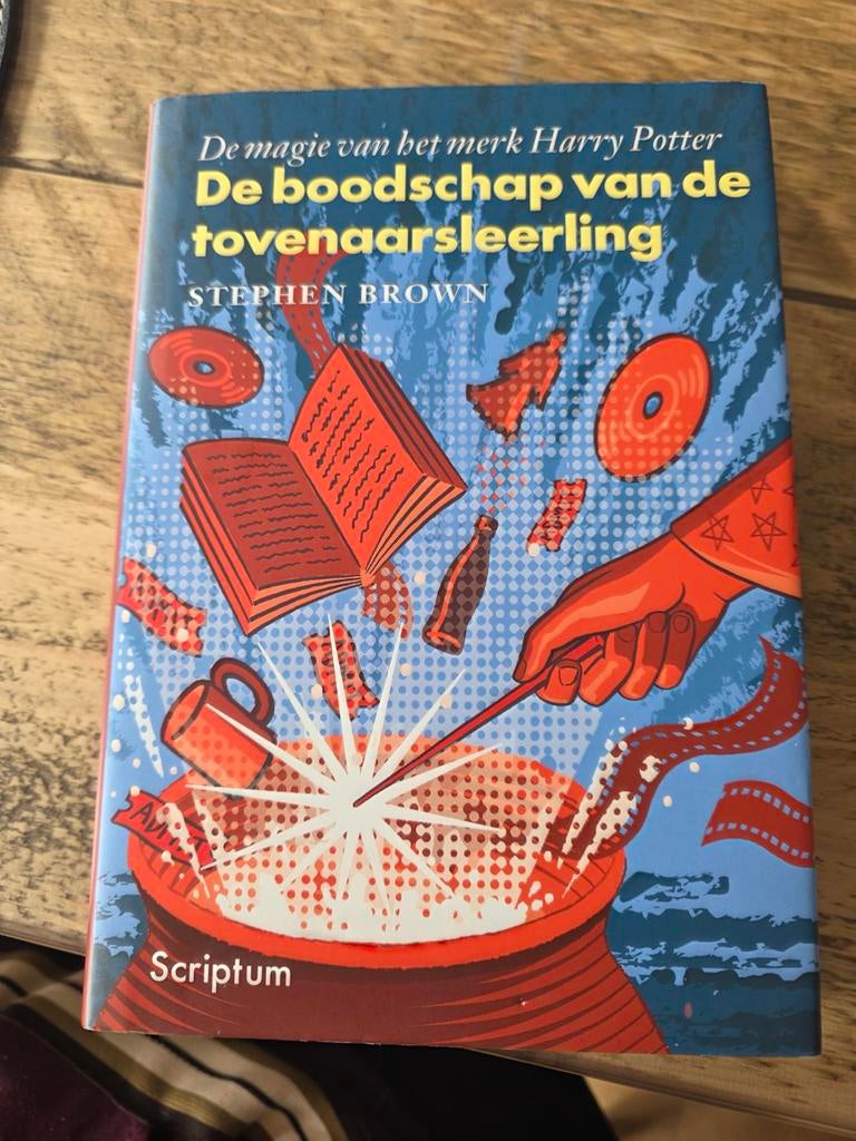 Sandra Brown - De boodschap van de tovenaarsleerling, Boeken, Ophalen of Verzenden, Zo goed als nieuw, Sandra Brown