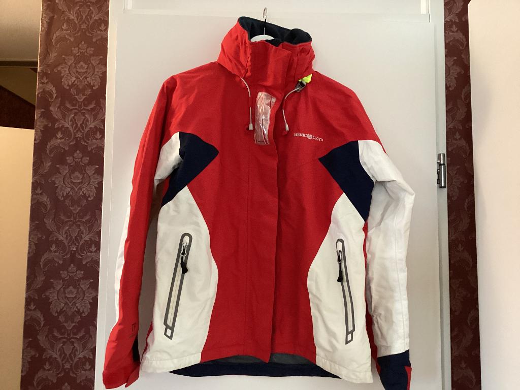 Henri LLoyd jas maat 38 zeiljack, Watersport en Boten, Watersportkleding, Ophalen of Verzenden, Zo goed als nieuw, Dame, Zeiljack