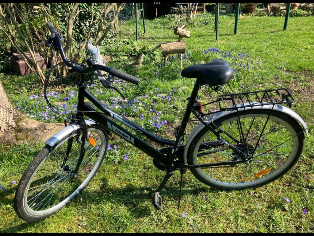 Tounis fiets, Ophalen, Gebruikt, Overige merken, Versnellingen
