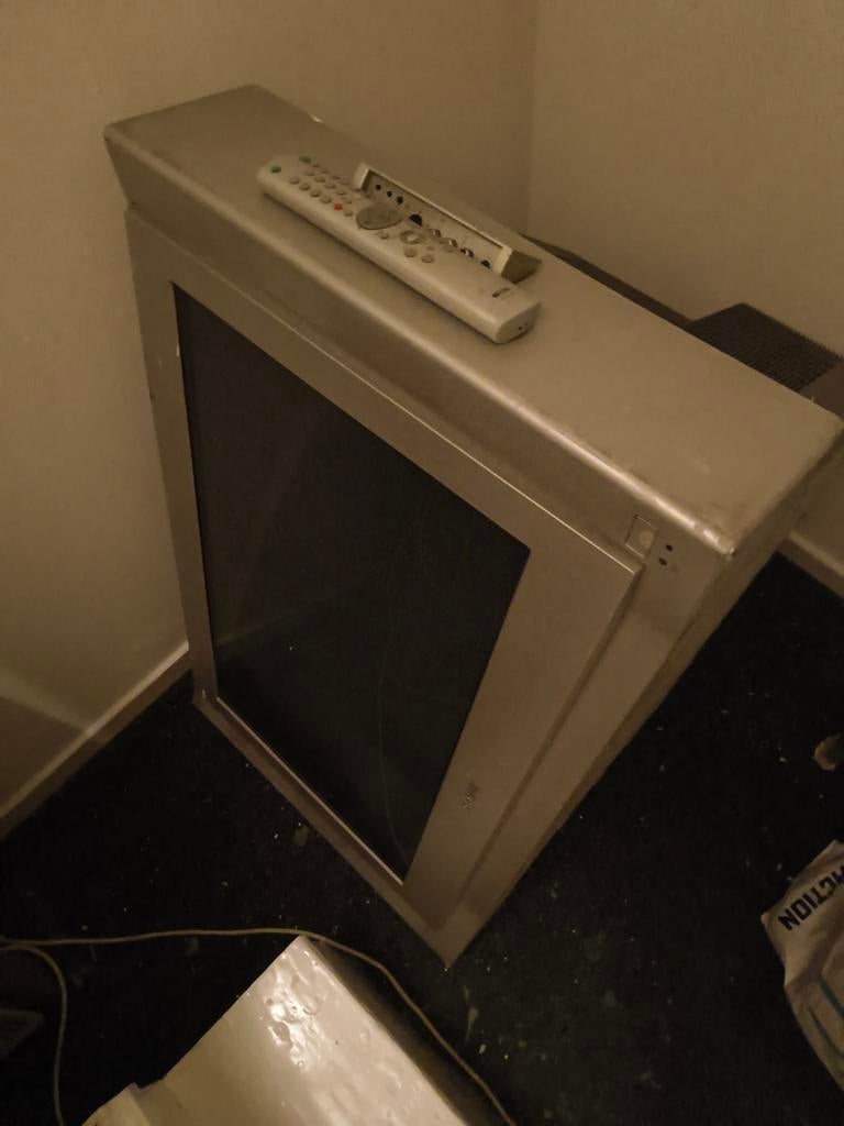 Sony Trinitron CRT TV, Audio, Tv en Foto, Vintage Televisies, Ophalen of Verzenden, Gebruikt, 100 cm of meer, Sony