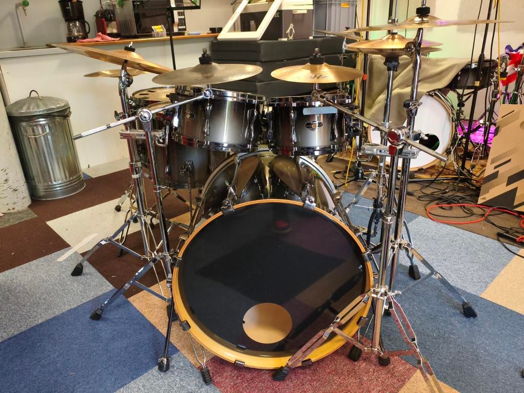 Tama Superstar hardware/bekkens, Muziek en Instrumenten, Drumstellen en Slagwerk, Ophalen, Gebruikt, Tama