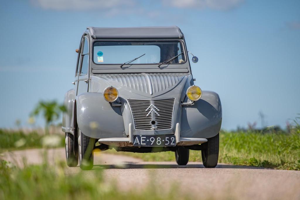 Citroen 2 CV AZ, Auto's, Gebruikt, 2CV, Overige carrosserieën, Bedrijf