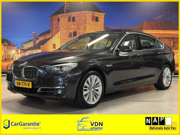 BMW 5-serie Gran Turismo 535i Luxury Aut Panodak Camera HUD, Auto's, BMW, Bedrijf, Te koop, 5-Serie GT, 360° camera, ABS, Achteruitrijcamera