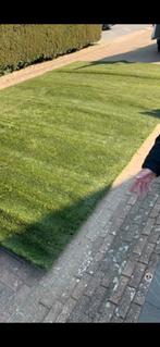 Mooi stuk kunstgras 7x4 meter 4,5cm hoog, Tuin en Terras, Gras en Kunstgras, Ophalen, Zo goed als nieuw, 20 m² of meer