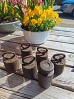 Oude weegschaal gewichten., Ophalen, Gebruikt