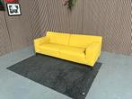 GRATIS LEVERING Jamé Saar Bank Geel 206x85 GEREINIGD, Huis en Inrichting, Driepersoons, 75 tot 100 cm, Ophalen of Verzenden, Zo goed als nieuw