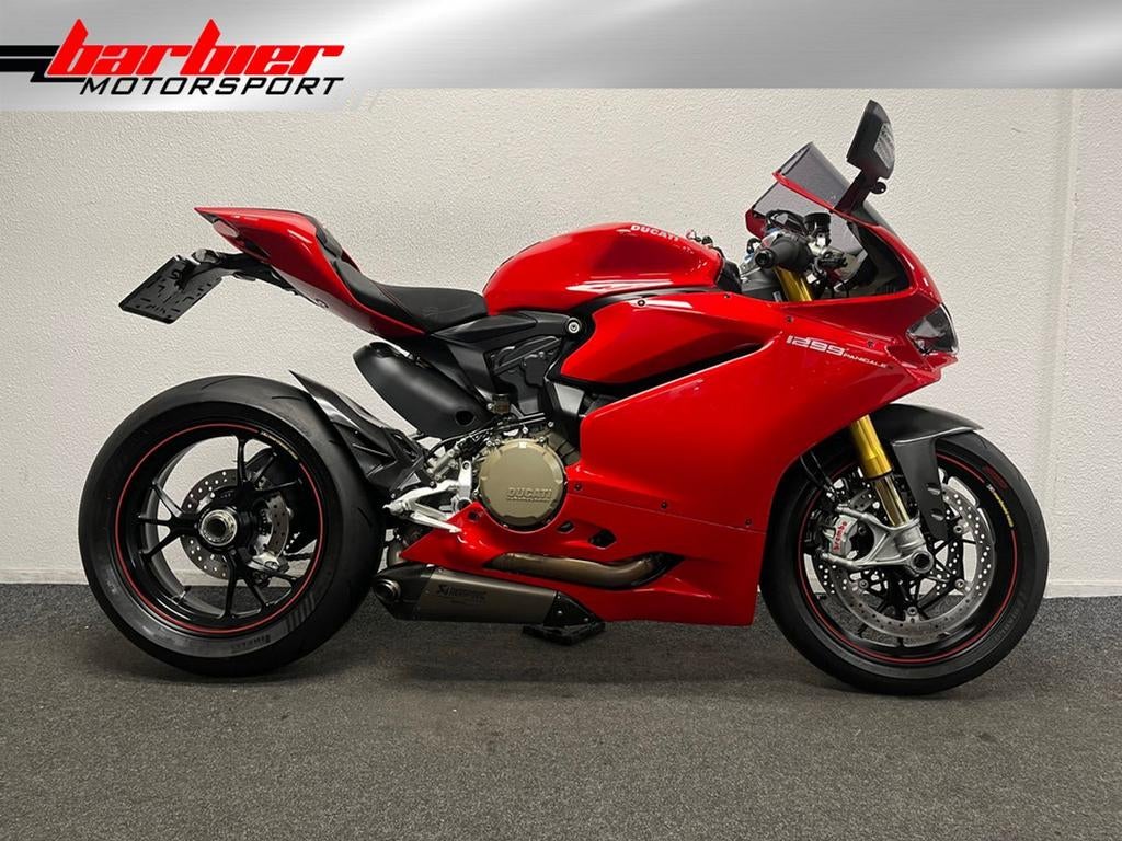 Ducati 1299 PANIGALE S (bj 2016), Motoren, DUCATI, 2 cilinders, Motorrijbewijs A, Bedrijf