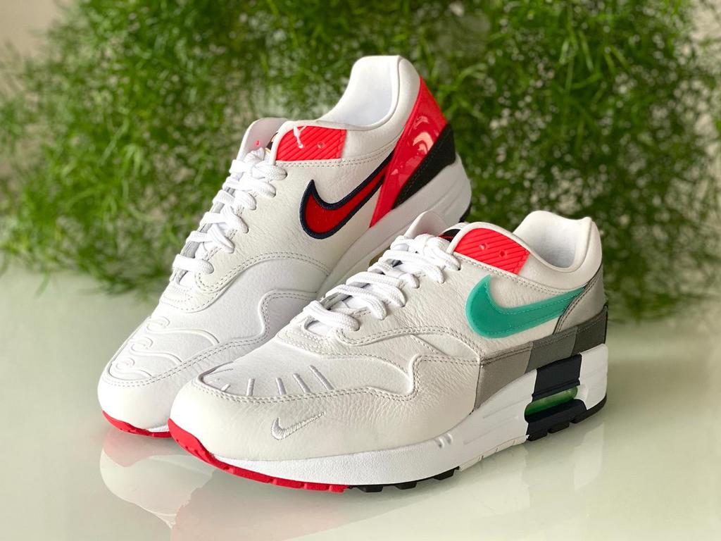 Nike Air Max 1 | 40.5, Ophalen, Wit, Nieuw, Sneakers of Gympen