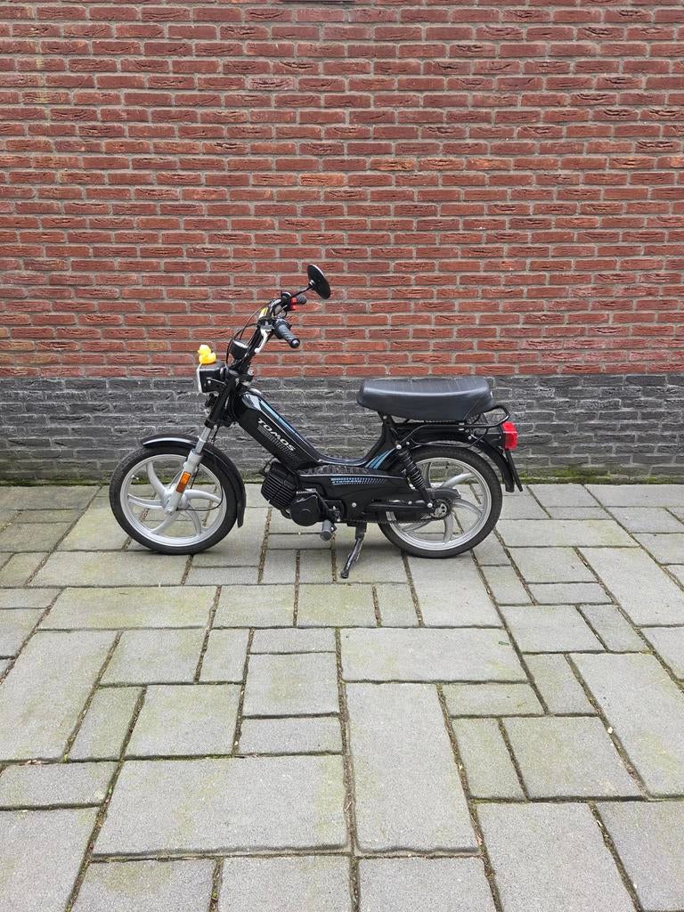Tomos snorfiets 2009, Fietsen en Brommers, Brommers | Tomos, Gebruikt, Standard, Ophalen