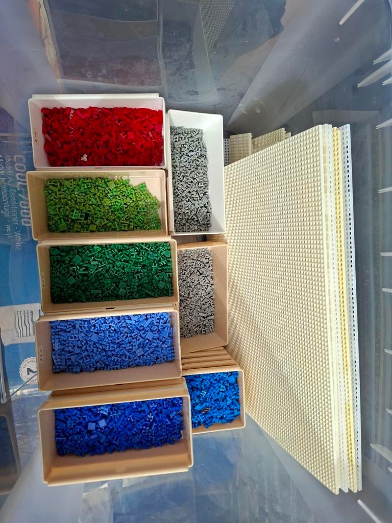 MINISTECK TEKOOP, Hobby en Vrije tijd, Ministeck, Ophalen, Zo goed als nieuw, Losse ministeck of Strip