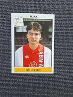 Panini Voetbal 94 Jari Litmanen Ajax, Verzamelen, Verzenden, Zo goed als nieuw