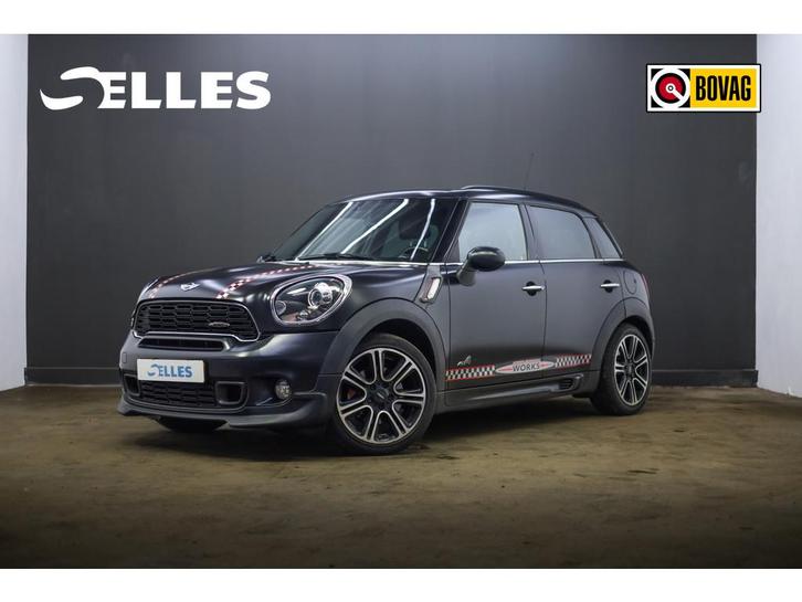 MINI Countryman 1.6 John Cooper Works ALL4 Chili | Airco | C, Auto's, Mini, Bedrijf, Te koop, Countryman, 4x4, ABS, Airbags, Airconditioning