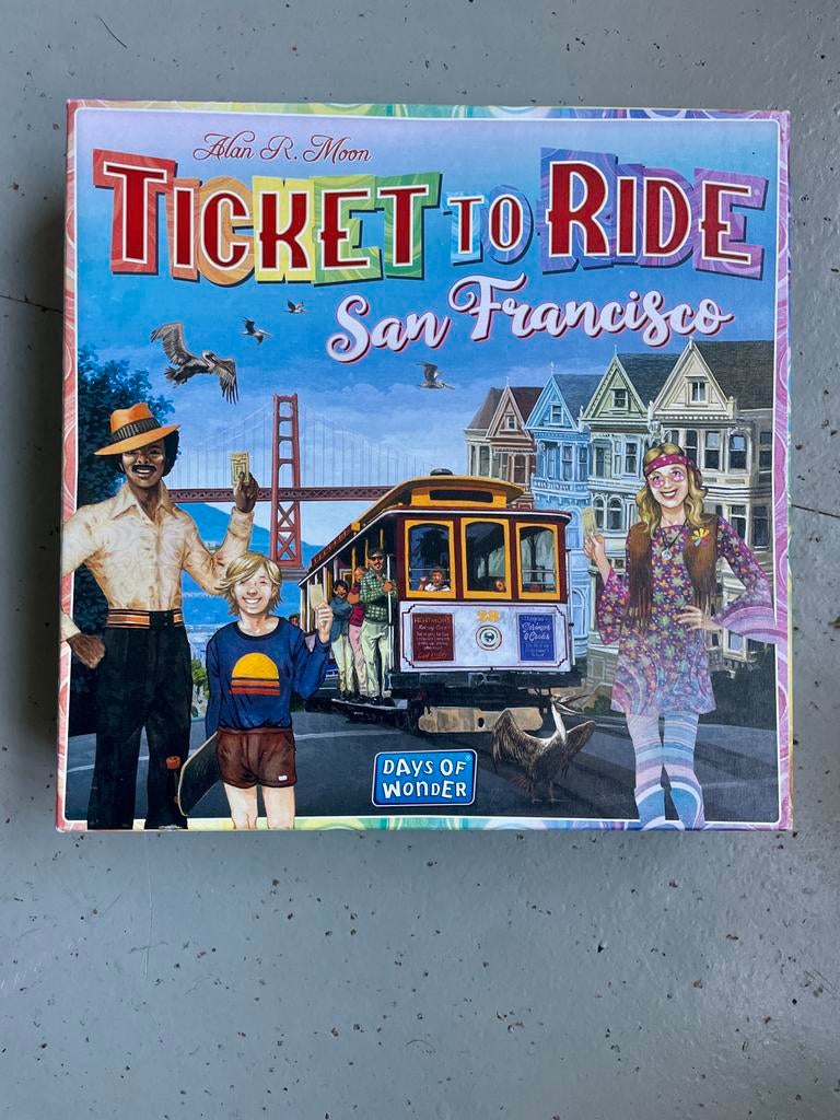 Ticket to Ride San Francisco - nieuw, Ophalen of Verzenden, Nieuw, Reisspel