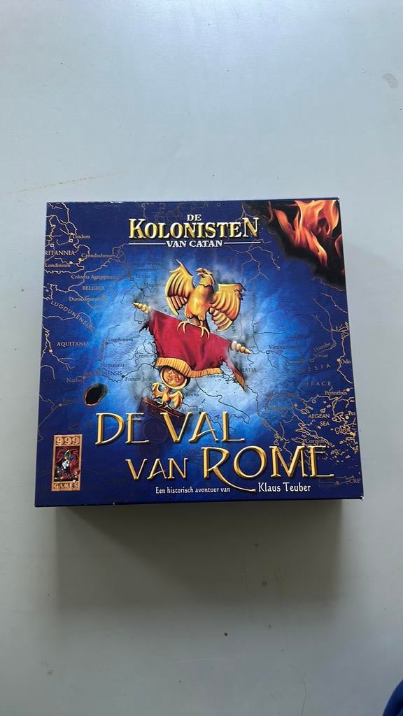 Bordspel, Val van Rome, Ophalen of Verzenden, Zo goed als nieuw