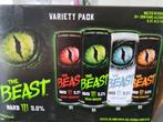 The Beast. Hard MONSTER 5.0% UTAH Variety Pack 1. Set van 4., Ophalen of Verzenden, Nieuw, Overige, Overige merken