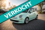 Fiat 500 0.9 TwinAir Turbo Lounge *Schuif kantel dak*, Voorwielaandrijving, 12 maanden, Gebruikt, 905 kg