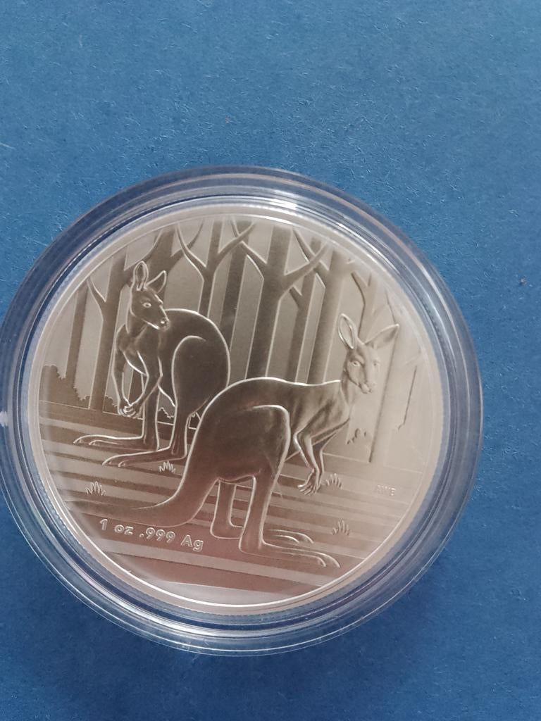 Kangaroo 2024 1 oz zilver, Ophalen of Verzenden