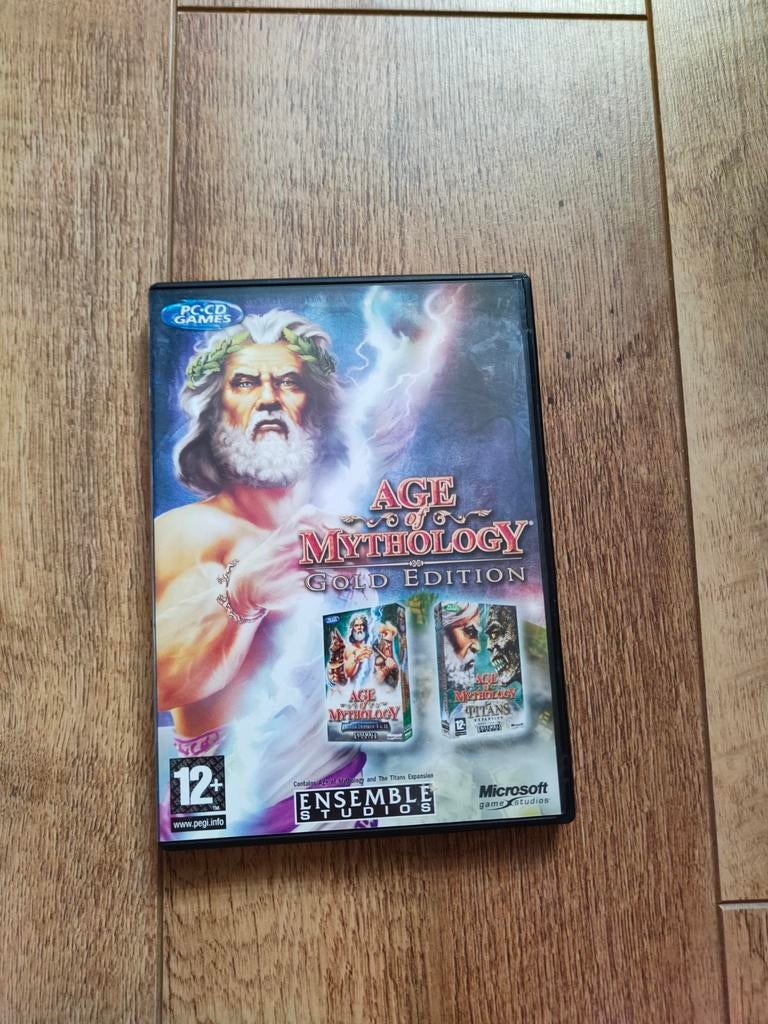 Computer spel - Age of Mythology Gold Edition 2, Spelcomputers en Games, Games | Pc, Avontuur en Actie, 1 speler, Ophalen of Verzenden