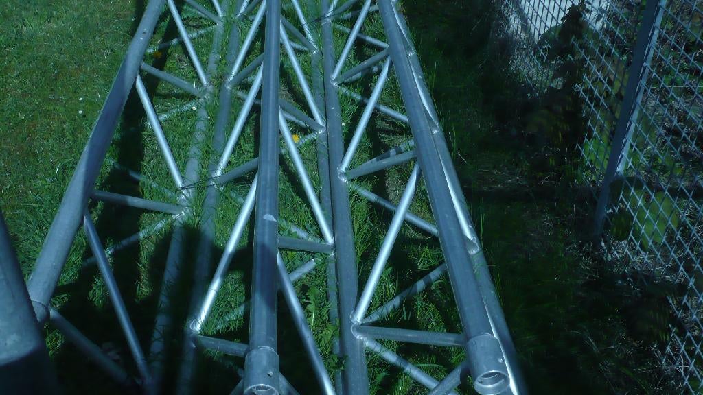 Drie truss delen, Ophalen, Gebruikt, Mast