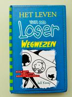 Het leven van een Loser Wegwezen Jeff Kinney Hardcover Boek, Ophalen of Verzenden, Gelezen, Fictie
